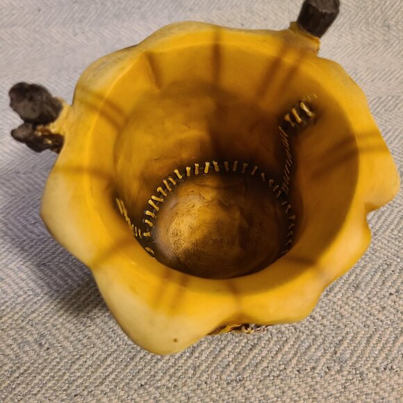 1998 Hamilton Collection's “Pride of the Pack” Native American wolf keepsake box - Picture 5 of 10